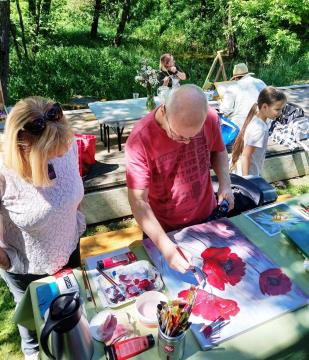 Slikarska kolonija na Ravnah na Koroškem (6)